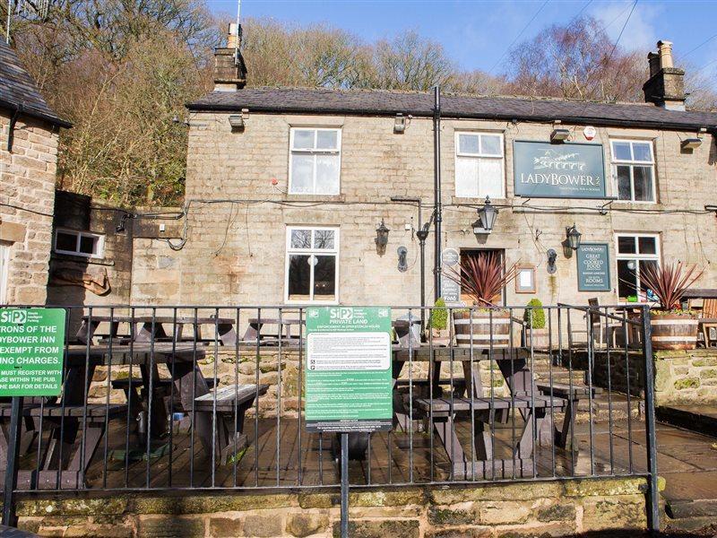 بامفورد Oyo Ladybower Inn المظهر الخارجي الصورة