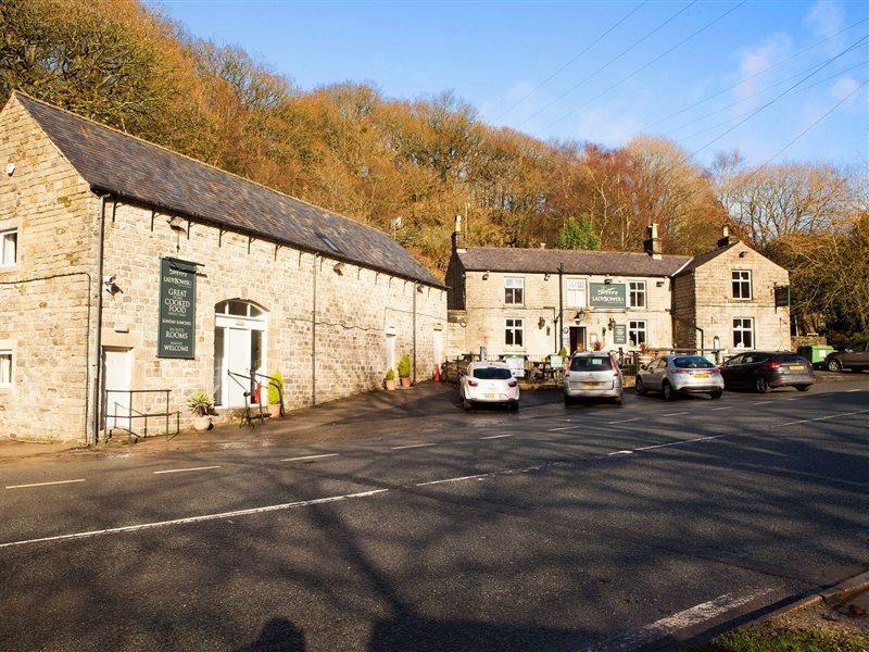 بامفورد Oyo Ladybower Inn المظهر الخارجي الصورة