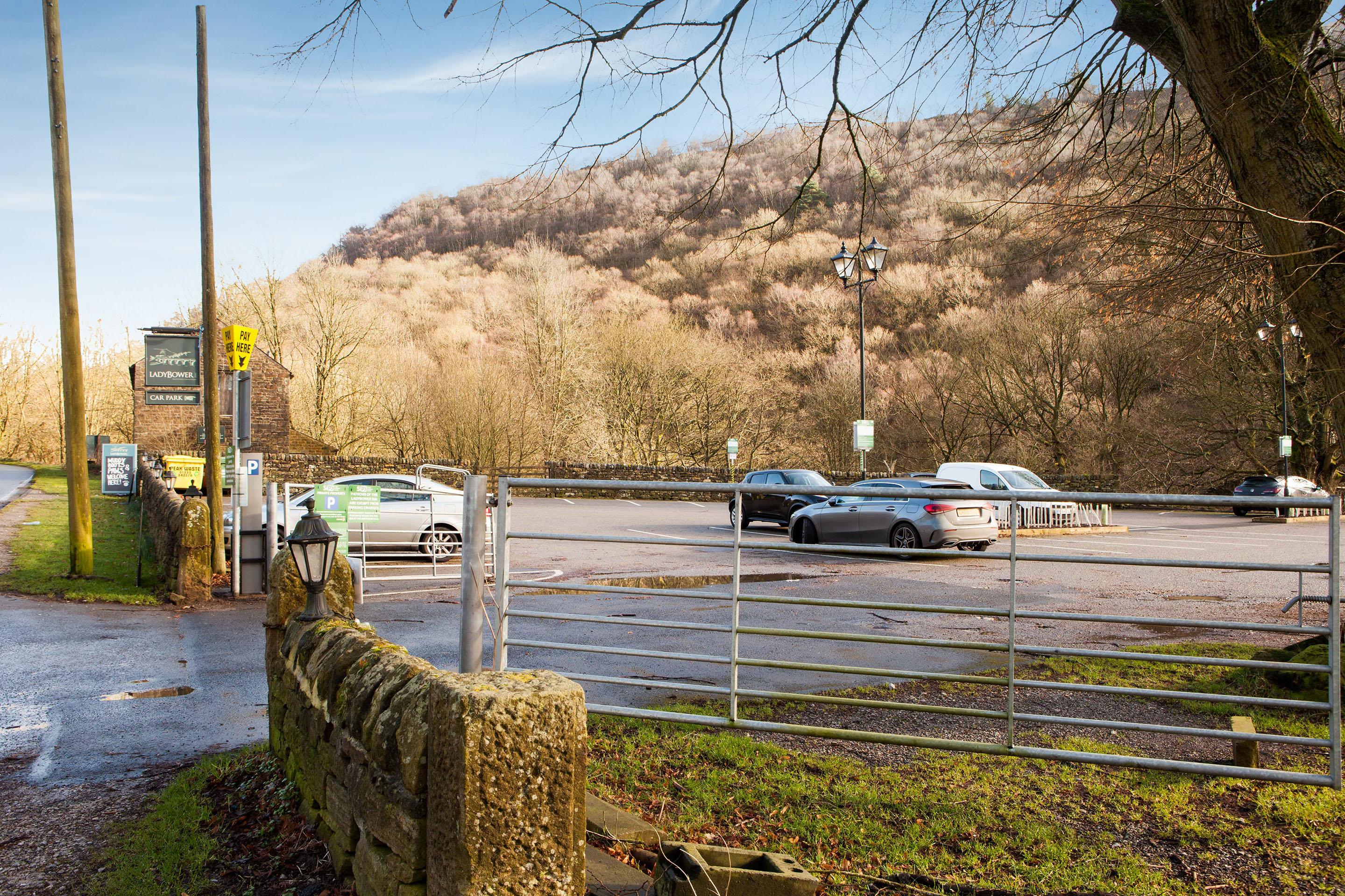 بامفورد Oyo Ladybower Inn المظهر الخارجي الصورة