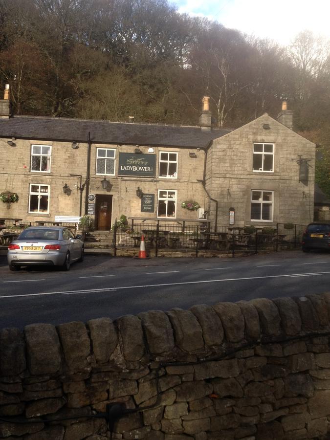 بامفورد Oyo Ladybower Inn المظهر الخارجي الصورة